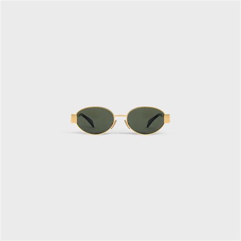 lunette celine doré|LUNETTES DE SOLEIL FEMME .